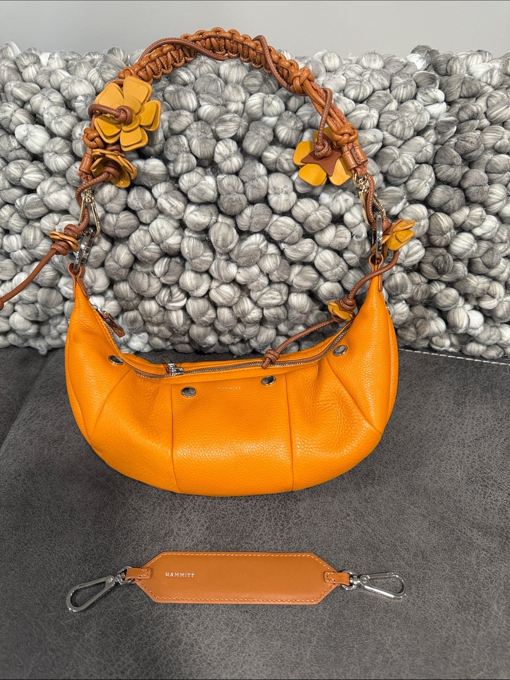 Hammitt Erica Orange with flare for fall